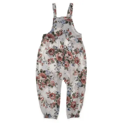 Dress (White, Multicolored) from Newbie by KappAhl Cotton