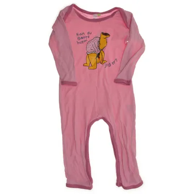 Sparkdräkt (Rosa) från Fixoni Bomull