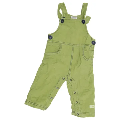 Barboteuse (Vert) de Loud + Proud Coton biologique