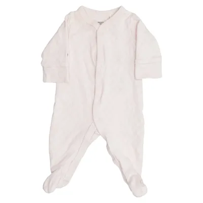 Barboteuse (Beige) de Lindex Newborn Coton