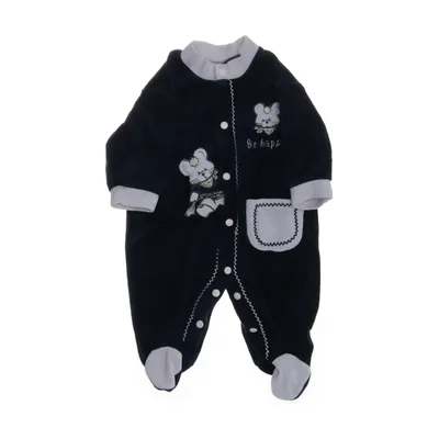 Sparkdräkt (Blå) från Eco Bomull, Polyester