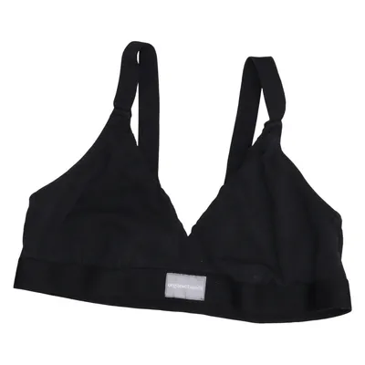 Bralette (Black) from Organic Basics Elastane, Organic cotton, Recycled cotton