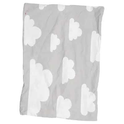 Taie d'oreiller (Gris, Blanc) de Färg & Form Coton