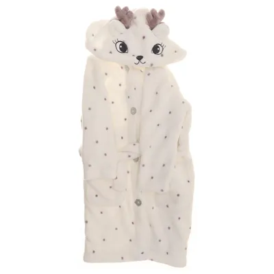 Bathrobe (White) from KappAhl Polyester
