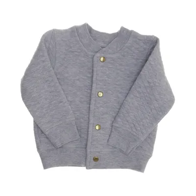 Jacket (Gray) from Pocci Pocci Cotton, Elastane, Polyester