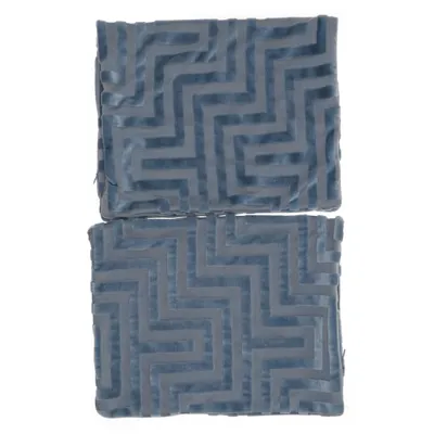 Cushion cover (Blue) from H&M Home Polyester