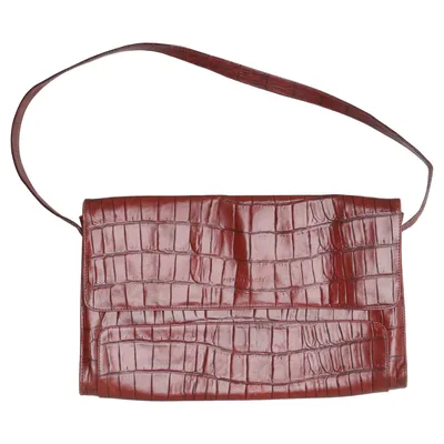 Sac à bandoulière (Marron) de Piero Guidi