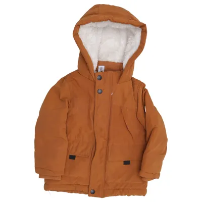 Vinterjacka (Brun) från Dopo Dopo Baby Elastan, Polyester