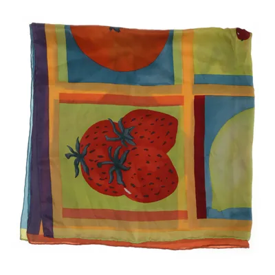 Neckerchief (Green, Multicolored) from Daniel Hechter Silk