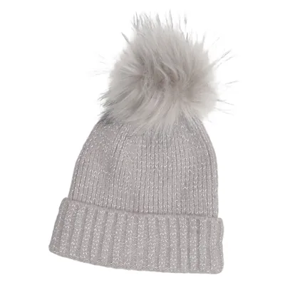 Bobble hat (Gray) from Stadium Acrylic, Elastane, Polyamide