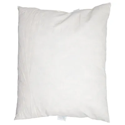 Oreiller (Blanc) de Linum Coton, Plume