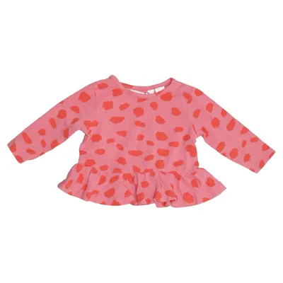 Top (Pink, Red) from Minimarket Elastane, Organic cotton