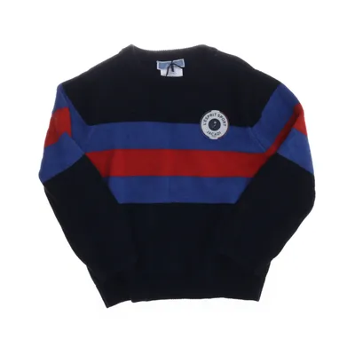 Trui (Blauw, Zwart, Rood) van Jacadi Paris Katoen, Wol