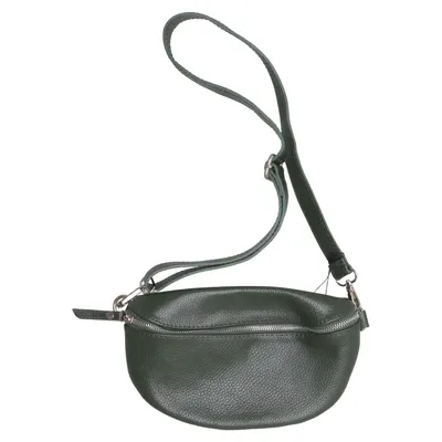 Sac-banane (Vert) Cuir