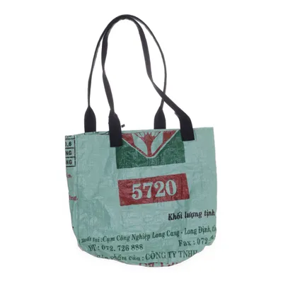 Sac en toile (Vert, Noir, Rouge)