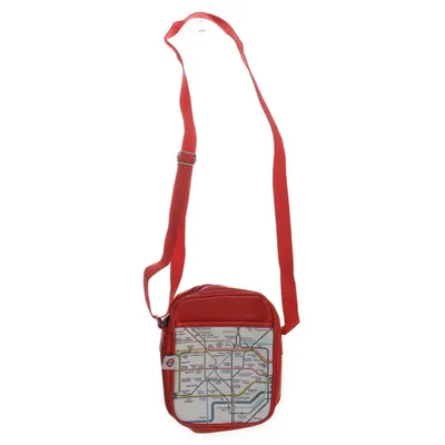 Shoulder-bag (Red, White, Multicolored) from Underground