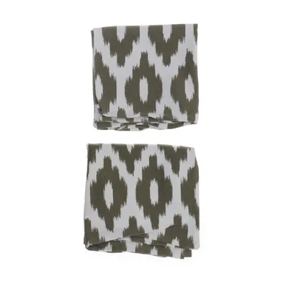Sierkussensloop (Wit, Groen) van H&M Home Katoen