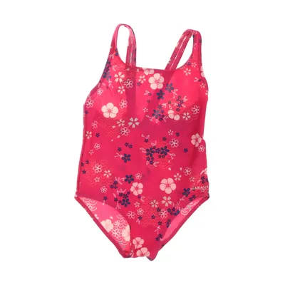Badpak (Meerkleurig, Roze) van Decathlon Polyester, Elastaan