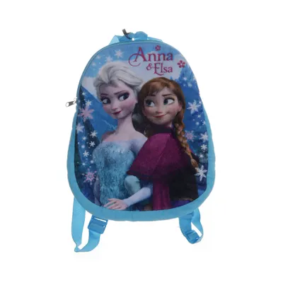 Ryggsäck (Blå, Flerfärgad) från Disney Frozen Polyester