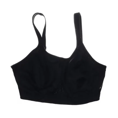 Sports bra (Black) from Champion Cotton, Elastane, Nylon, Polyester