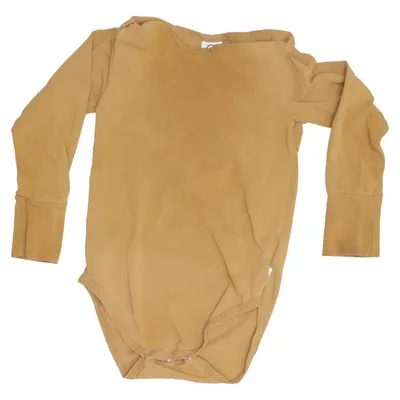 Body (Marron) de Müsli Élasthane, Coton biologique