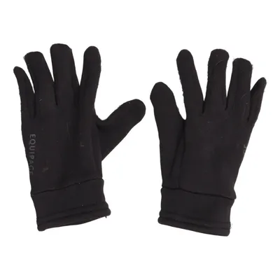 Riding gloves (Black) from Equipage Elastane, Polyester