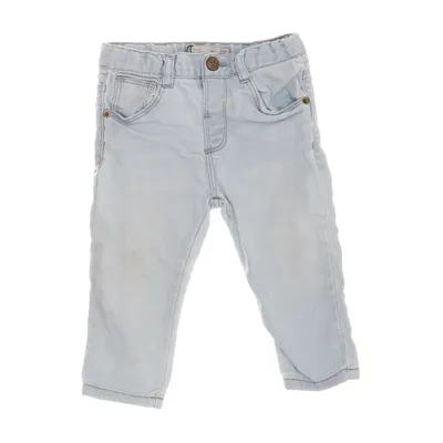 Jeans (Blå) från Zara BabyBoy Bomull, Polyester, Elastan