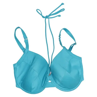 Bikini top (Blue) from Hunkemöller Elastane, Polyamide