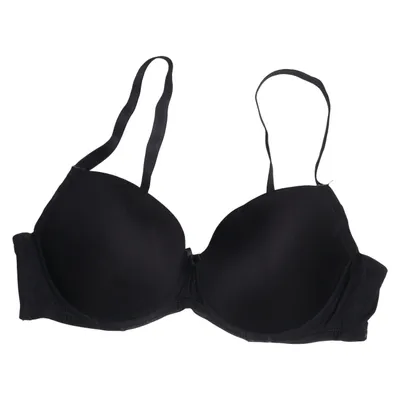 Bra (Black) from Ivory Rose Elastane, Polyamide, Polyester, Polyurethane