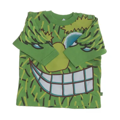 Collegetröja (Grön, Flerfärgad) från Oilily Bomull