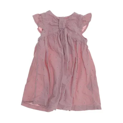 Klänning (Rosa, Flerfärgad) Bomull