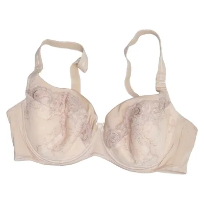 Soutien-gorge (Beige) de Gorteks Coton, Élasthane, Polyamide, Polyester
