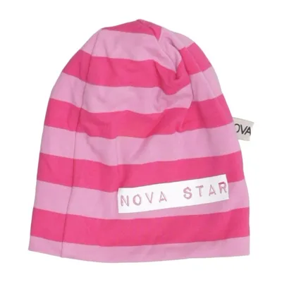 Beanie-Mütze (Pink, Mehrfarbig) von Nova Star Baumwolle, Elasthan