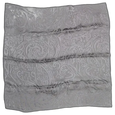 Handkerchief (Gray) from Canali Silk