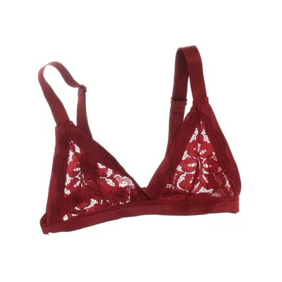 Bralette (Rød) fra Hunkemöller Elastan, Polyamid, Polyester