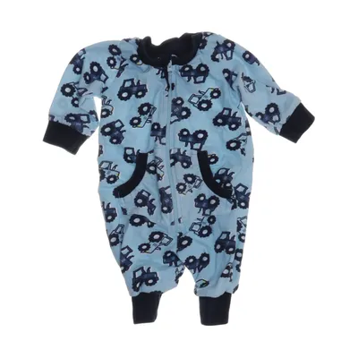 Sparkdräkt (Blå, Svart) från Baby Bomull