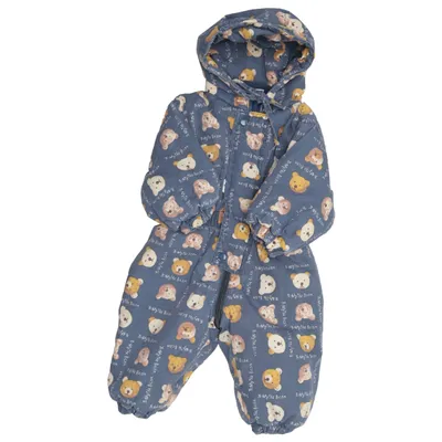 Overall (Blue, Multicolored) from Petter & Kajsa Cotton, Nylon, Polyester