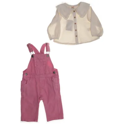 Set (Wit, Roze) van Hema Katoen