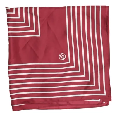 Handkerchief (Red, White) from Lescarf Silk