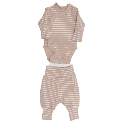 Set (Braun, Weiß) von Primark Baby Baumwolle, Elasthan