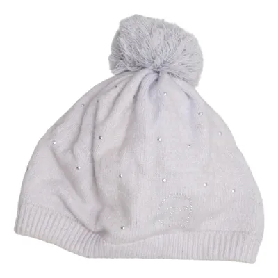 Pompon muts (Grijs) van Cavallo Acryl, Polyester