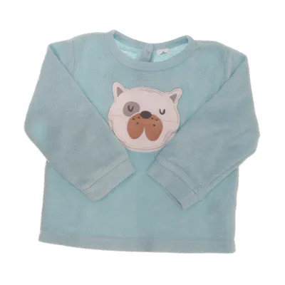 Pyjamatrui (Blauw, Meerkleurig) van Tex Baby Polyester