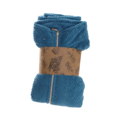 Fleece jas (Blauw) van Yves Rocher Polyester