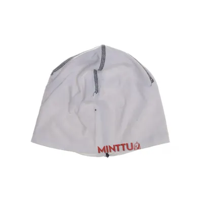 Beaniemössa (Vit) från Minttu Bomull, Elastan