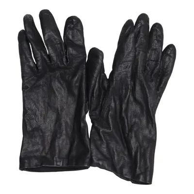 Leren handschoenen (Zwart) van Gaucho Leer, Viscose