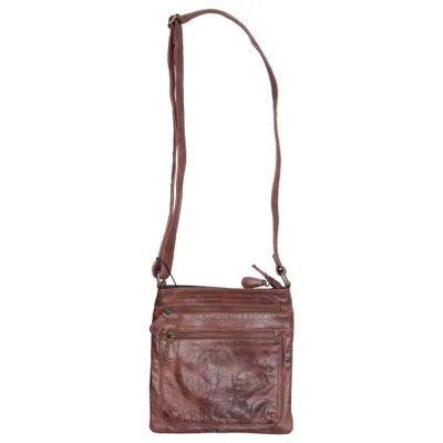 Sac à bandoulière (Marron) de Boxca Cuir