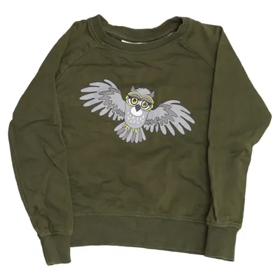Sweatshirt (Green) from Tao & Friends Organic cotton