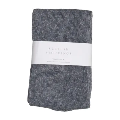 Knit socks (Travel Sock) from Swedish Stockings Organic cotton, Recycled polyester