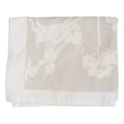 Kitchen towel (Beige, White) from Georg Jensen Damask Cotton