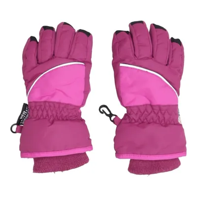 Gloves (Pink, Black) from H&M Faux leather, Polyester
